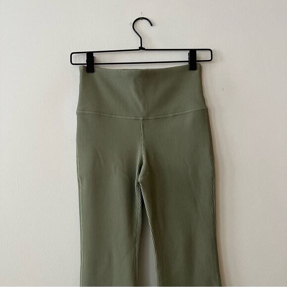 Athleta Elation Rib Crop Flare Leggings - Picture 4 of 7